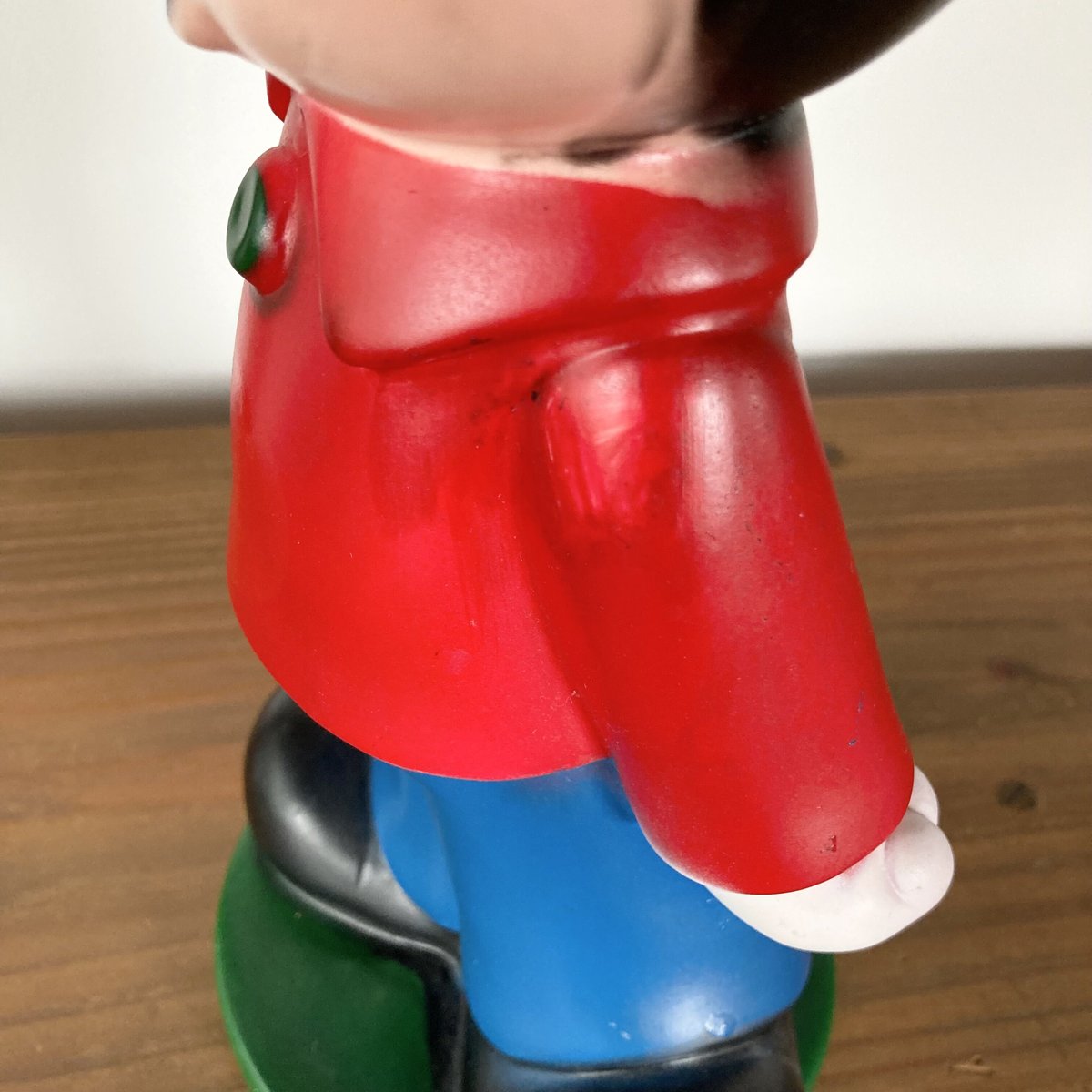 1970s MICKEY MOUSE BANK・PLAY PAL PLASTICS ミッキーマ 1970s MICKEY MOUSE BANK・PLAY PAL PLASTICS ミッキーマ
