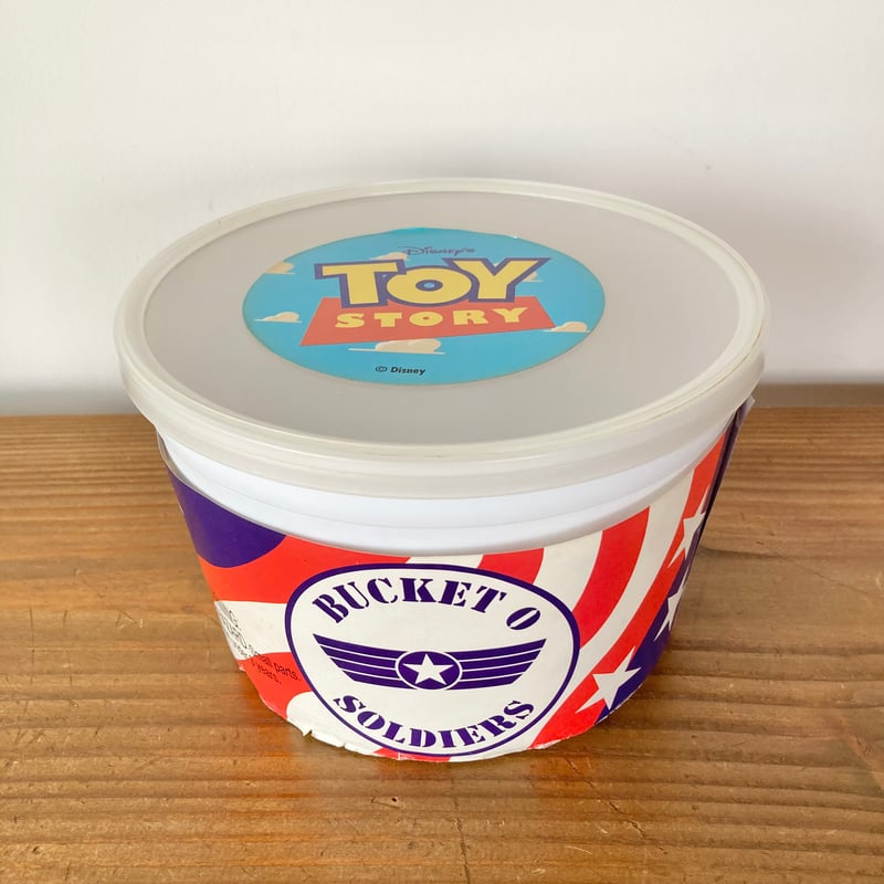 数量不足品＊Disney TOY STORY トイストーリー グリーンアーミーメン