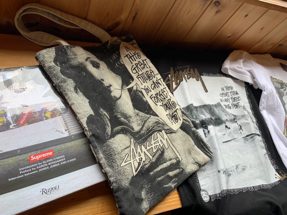 90s old stussy vintege トートバック　スプレー 90s old stussy vintege トートバック スプレー