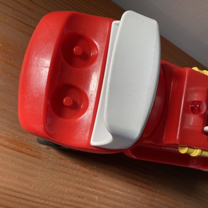 トイストーリー　リトルタイクス　はしご車　トドルトッツセット LITTLE TIKES ヴィンテージ リトルタイクス 消防車(はしご車