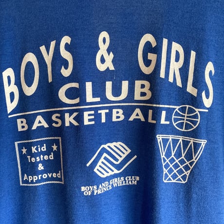 BOYS＆GIRLS CLUB S/S TEE　USED