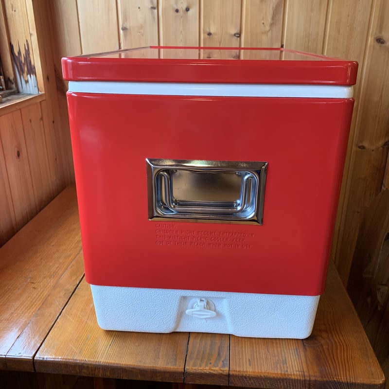 Coleman コールマン クーラーボックス 1980年7月製 vintage