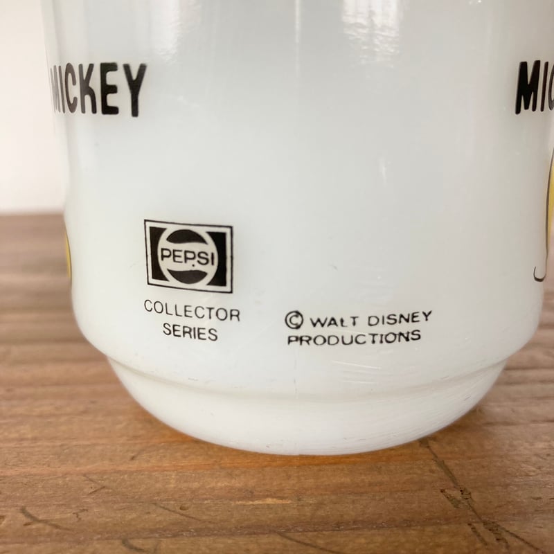 FIRE KING ANCHOR HOCKING Disney Old Mickey PEPS