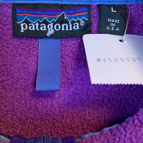 patagonia 1990-1991 synchilla pullover パタゴニア Rマークタグ made in USA vintage