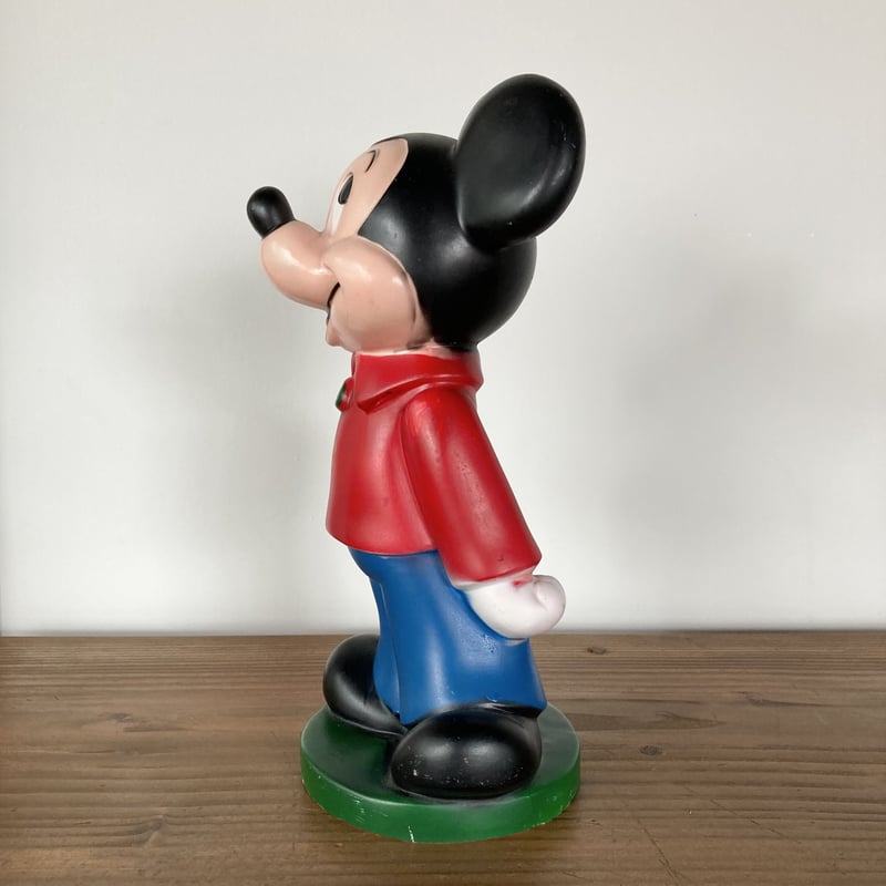 1970s MICKEY MOUSE BANK・PLAY PAL PLASTICS ミッキーマ