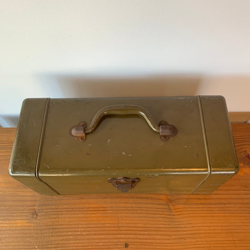 HEDDON TACKLE BOX 1940s made in USA ヘドン タックル ボッ