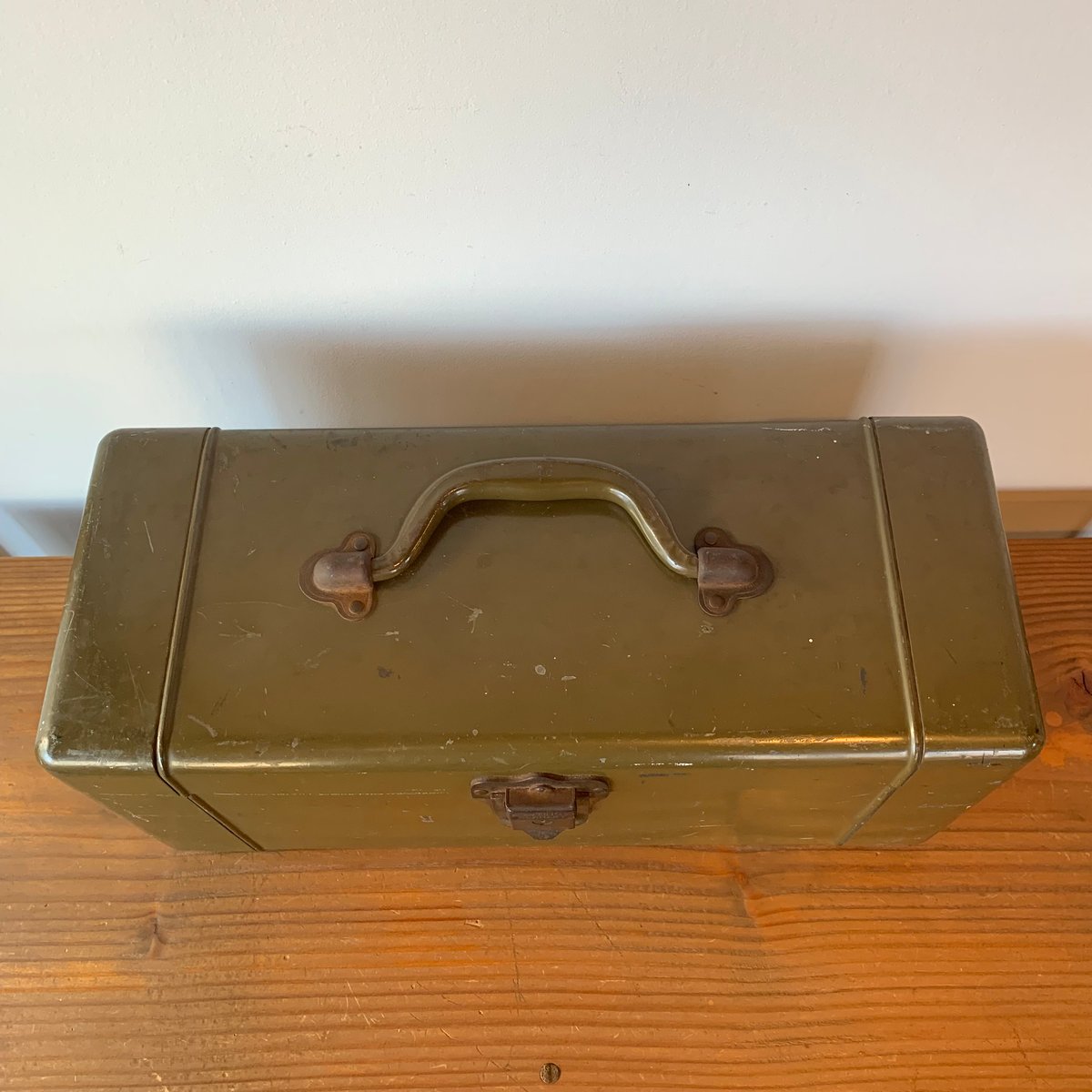 HEDDON TACKLE BOX 1940s made in USA ヘドン タックル ボッ