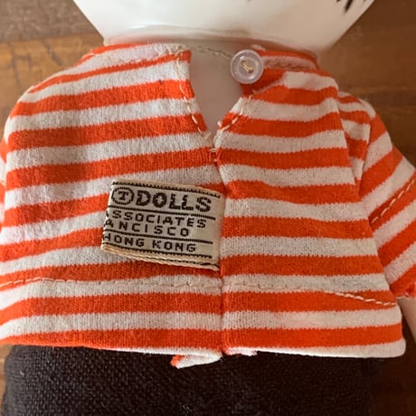 Linus Van Pelt 1966 POCKET DOLLS BOUCHER ASSOCIATES  SAN FRANCISCO made in HONGKONG ライナス ポケットドール