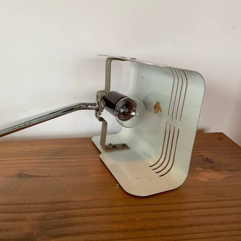 【50s USA vintage】FLEXARM デスクライト ビンテージ Vintage Art Specialty Company Flexarm Desk L Amp - Chicago