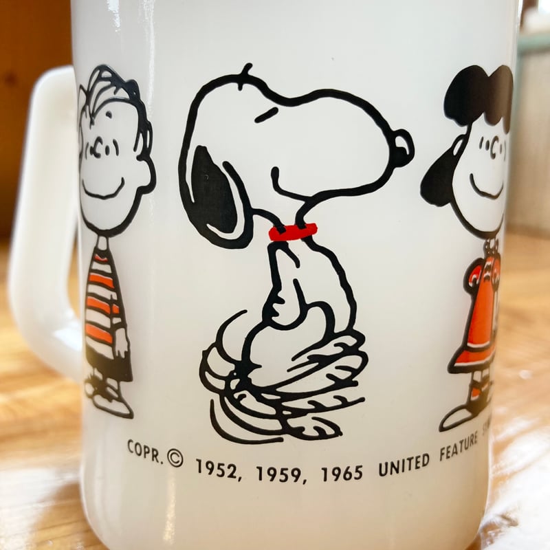 FEDERAL PEANUTS SNOOPY フェデラル スヌーピー マグカップ② | MIL