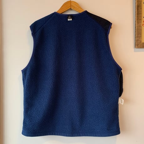 patagonia simple vest 1997 ストームブルー 極美品 パタゴニア シンプルベスト vintage