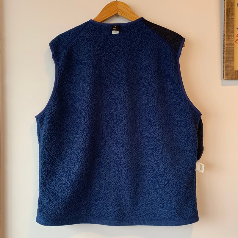 patagonia simple vest 1997 ストームブルー 極美品 パタゴニア シン