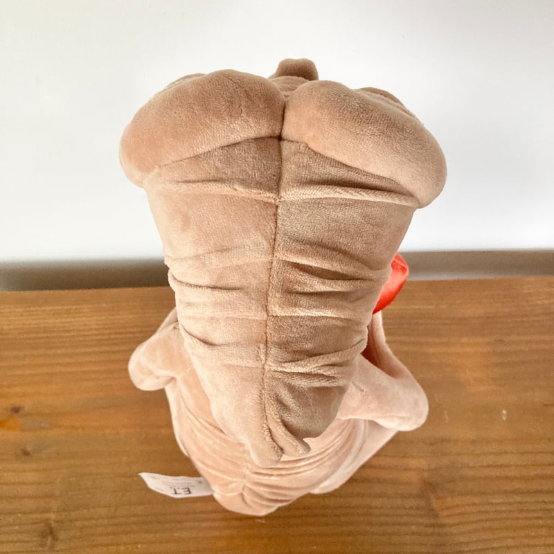 E.T.ぬいぐるみ 40th Anniversary UNIVERSAL STUDIOS 紙タ