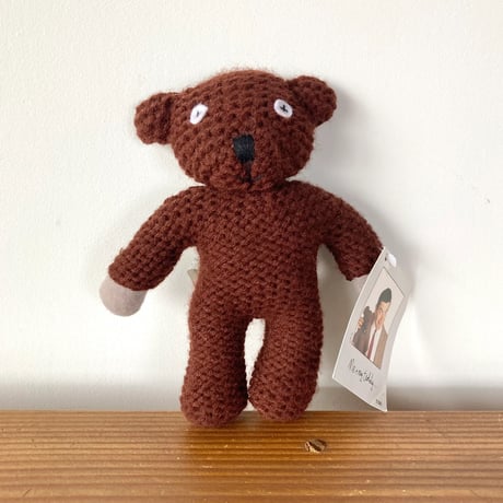 Mr.Bean Teddy ミスター・ビーン テディベア Tiger Television 1997年 紙タグつき／17㎝ ②