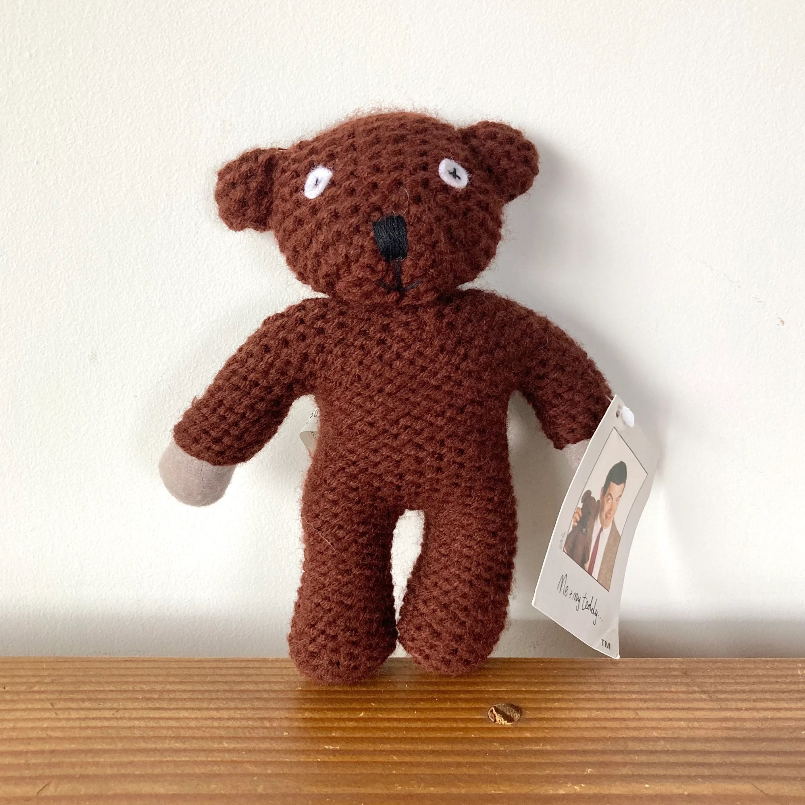 Mr.Bean Teddy ミスター・ビーン テディベア Tiger Television 1