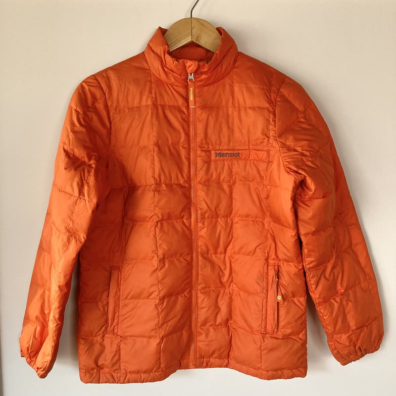 Marmot ダウン ジャケット WOMENS-XL 1990s/オレンジ | MILMOUN...