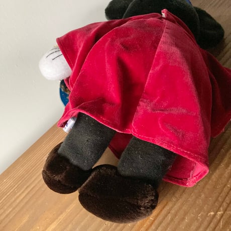 ミッキー ファンタジア 東京ディズニーランド ぬいぐるみ 1990s