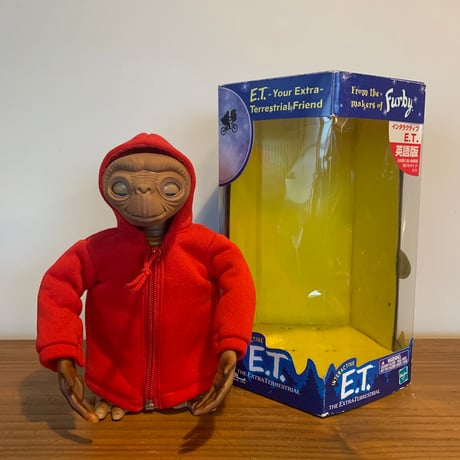 E.T. interactive 2000 vintage インタラクティブ トーキング E.T.  2000年 ヴィンテージ HASBRO TIGER ELECTRONICS.LTD