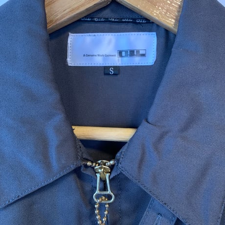 OIL WORK GARMENT ワークジャケット チャコール S NOS DEADSTOCK BLUCO VINTAGE