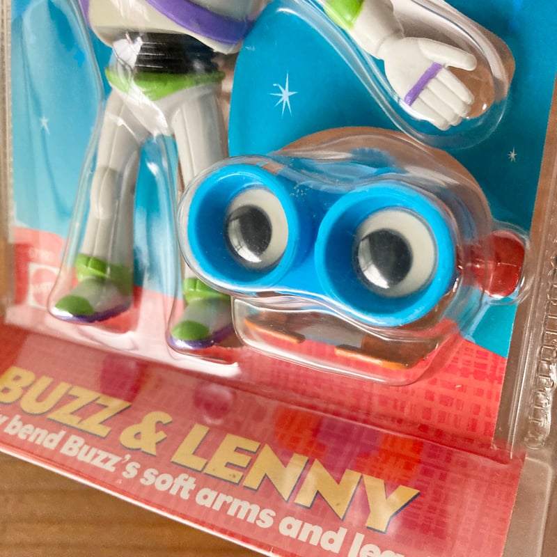 Disney TOY STORY2 BUZZ&LENNY Mattel トイストーリー2 バズ Disney TOY STORY2 BUZZ&LENNY Mattel トイストーリー2 バズ