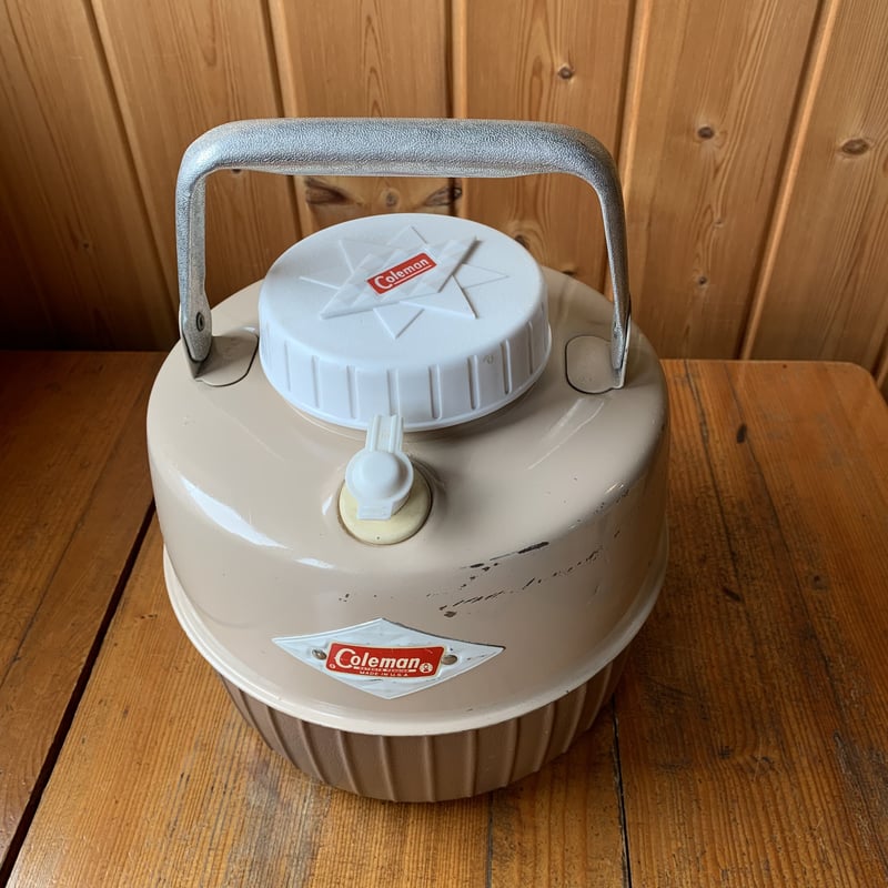 Coleman 1965年1月製 ウォータージャグ 1ガロン チョコパフェ Coleman 1965年1月製 ウォータージャグ 1ガロン チョコパフェ