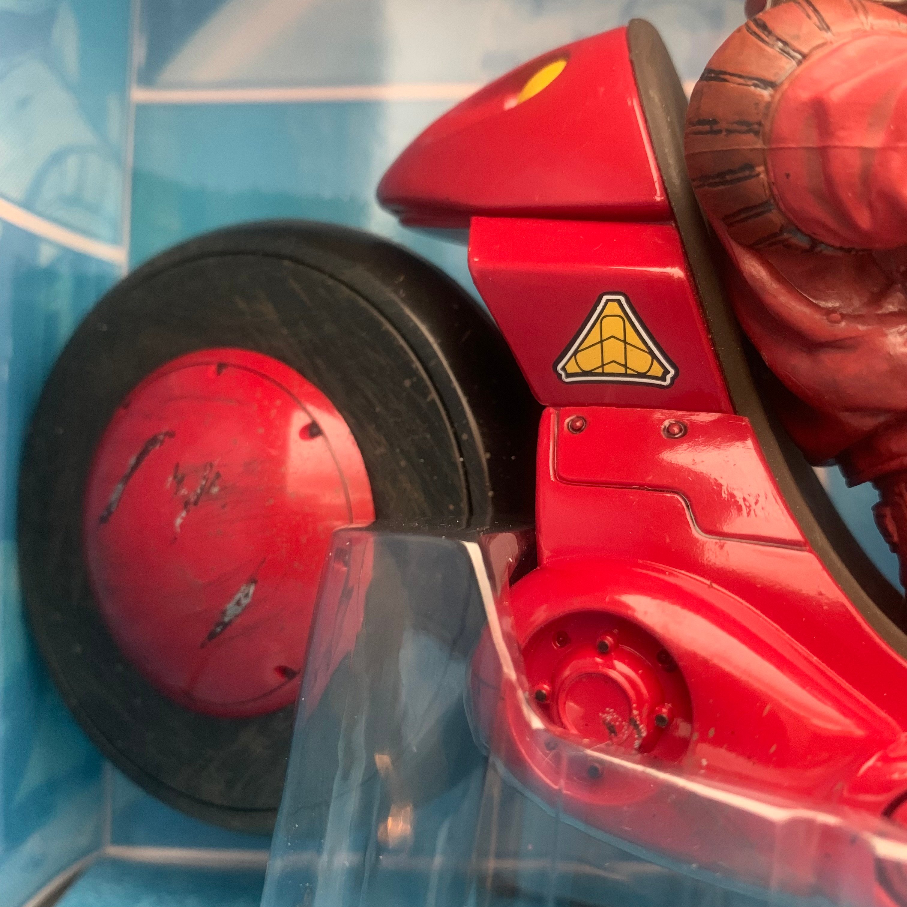 AKIRA KANEDA ON MOTORCYCLE 2000 McFARLANE TOYS