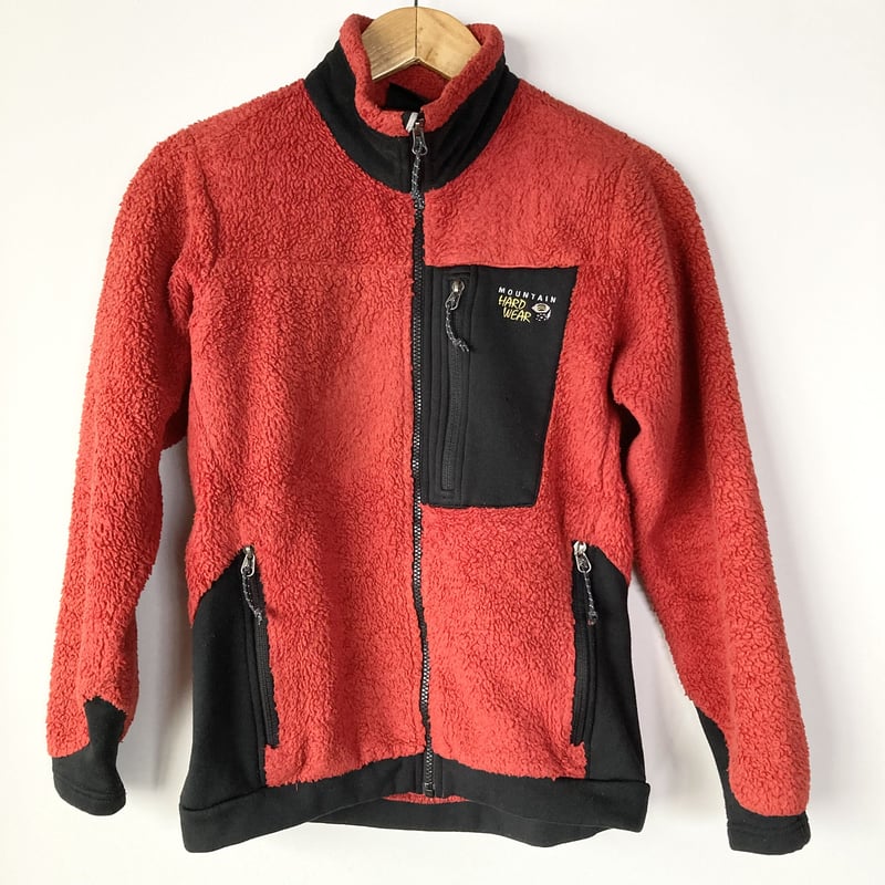 MOUNTAIN HARD WEAR フリース ジャケット WOMENS-S 1990s／レッ...