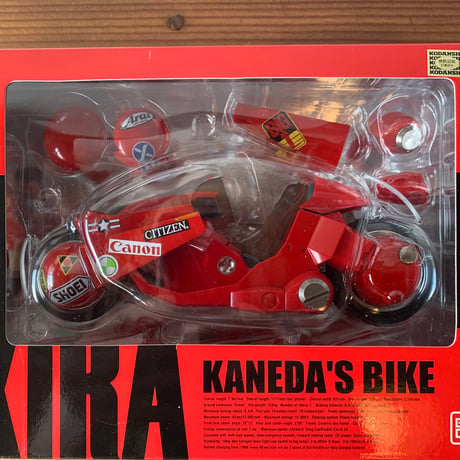AKIRA KANEDA'S BIKE  2004 BANDAI PX-3 nos vintage  アキラ 金田 バイク  2004年 NOS デッドストック ヴィンテージ