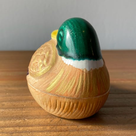 鳥の小さな器／カモ