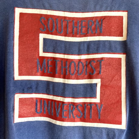 S UNIVERSITY Champion S/S TEE U.S.A.1970～1980s
