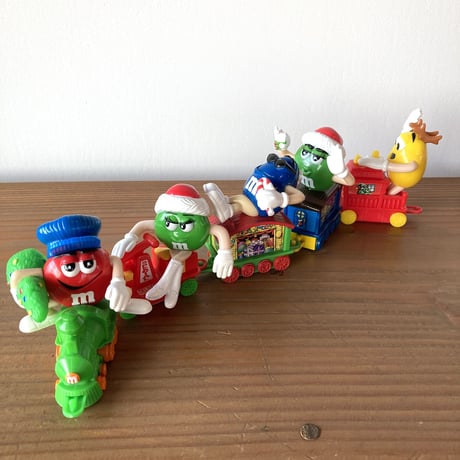 m＆m’s クリスマストレイン／レッド (series1 engine)