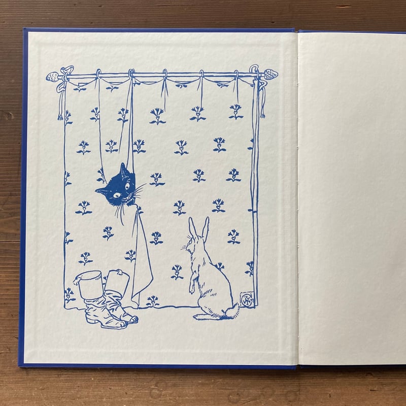 長ぐつをはいたねこ／ウォルター・クレイン | MILMOUNTAIN STORE