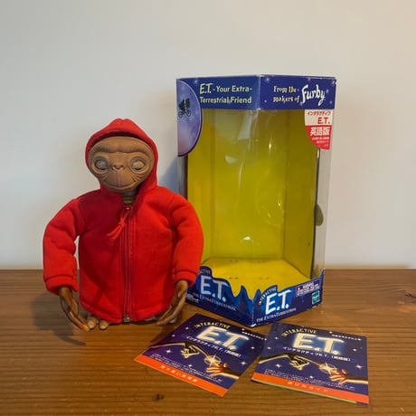 E.T. interactive 2000 vintage インタラクティブ トーキング E.T.  2000年 ヴィンテージ HASBRO TIGER ELECTRONICS.LTD