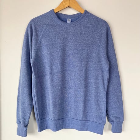 ALTERNATIVE APPAREL オルタナティブ アパレル エコフリース ラグラン スウェット