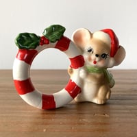 ヴィンテージ クリスマス マウス MADE IN JAPAN 1970s