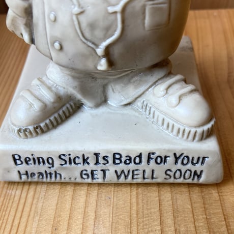 メッセージドール／Being Sick Is Bad For Your Health...GET WELL SOON