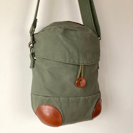 Angler's House MOPS アングラーズハウス ショルダーバッグ モップス ／フォレストグリーンM