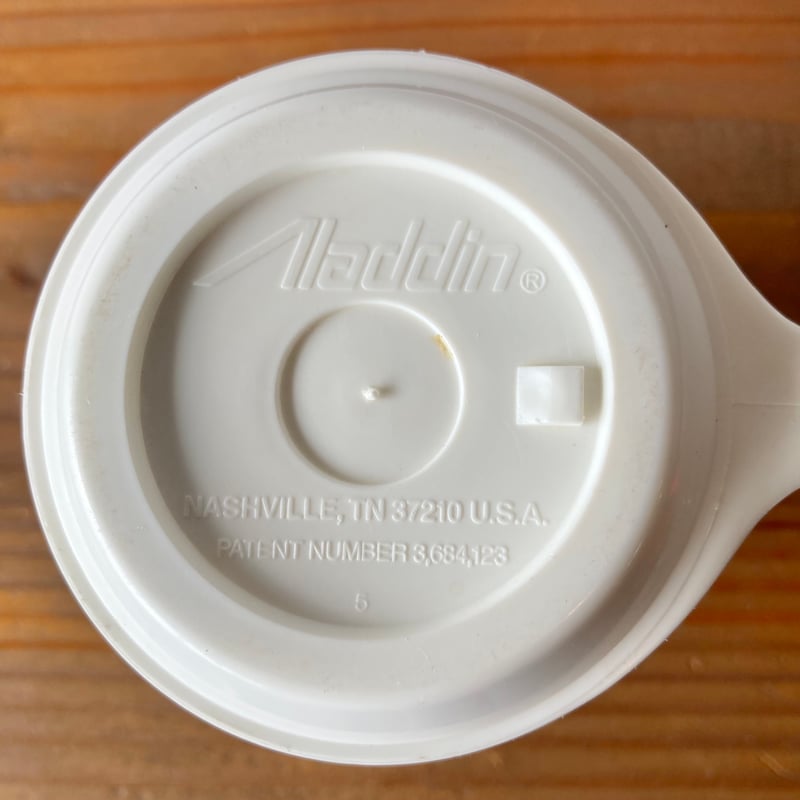 Mobil Aladdin モービル アラジン プラスチック サーモマグ