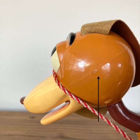 Disney TOY STORY SLINKY DOG トイストーリー スリンキードッグ プルトイ 1995〜1996年