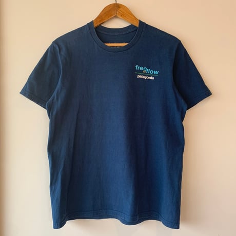 patagonia free to flow JAPAN ① 希少貴重 パタゴニア 環境保護 日本 VINTAGE