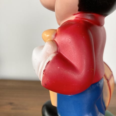 1970s MICKEY MOUSE BANK･ANIMAL TOYS PLUS ミッキーマウス コインバンク 貯金箱