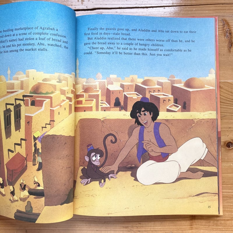 ディズニー・コミックス7 Disney classics アラジン ディズニー・コミックス7 Disney classics アラジン - メルカリ