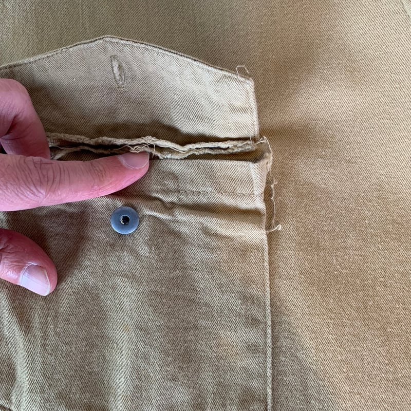 BRONZE AGE made in USA 1980s vintage WORK SHIRT