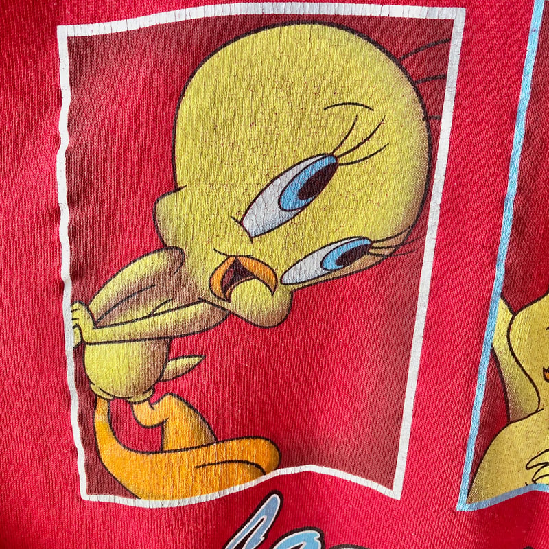 LOONEY TUNES TWEETY ルーニー・テューンズ トゥイーティー スウェット