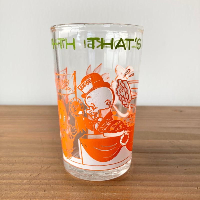 Welch's LOONEY TUNES ウェルチ ルーニー・テューンズ グラス 1974年