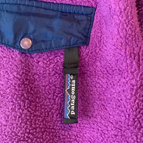 patagonia 1990-1991 synchilla pullover パタゴニア Rマークタグ made in USA vintage