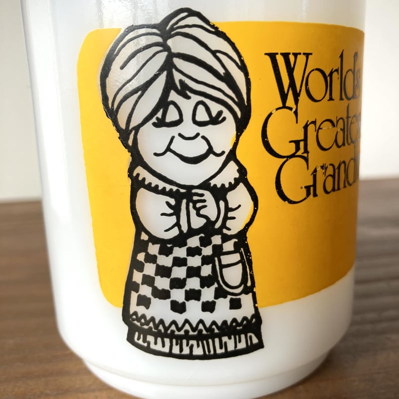 GLASBAKE World's Greatest Grandma グラスベイク マグカップ／