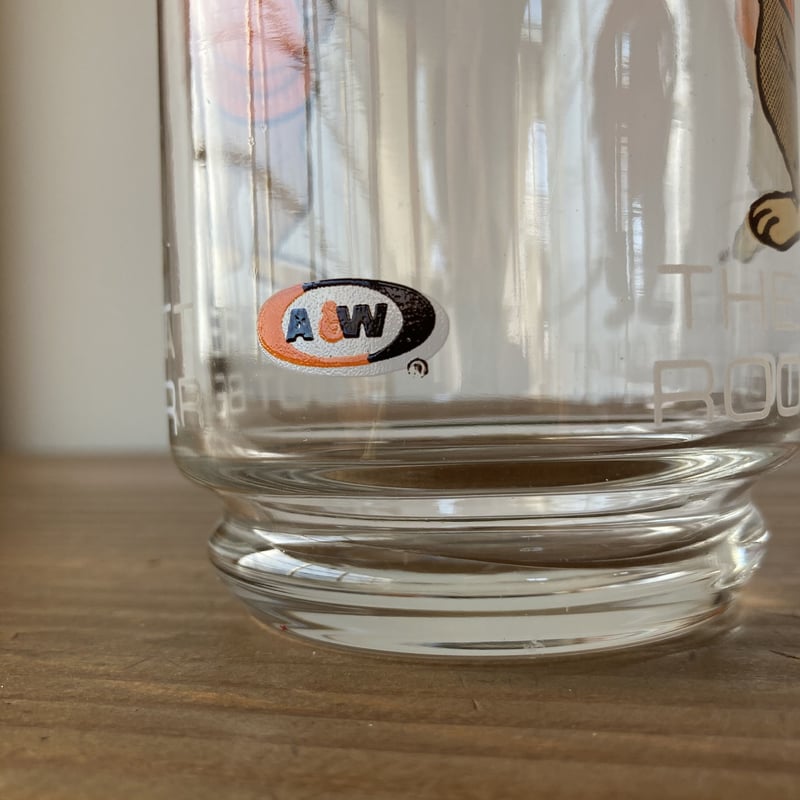 A＆W GREAT ROOT BEAR グラス | MILMOUNTAIN STORE