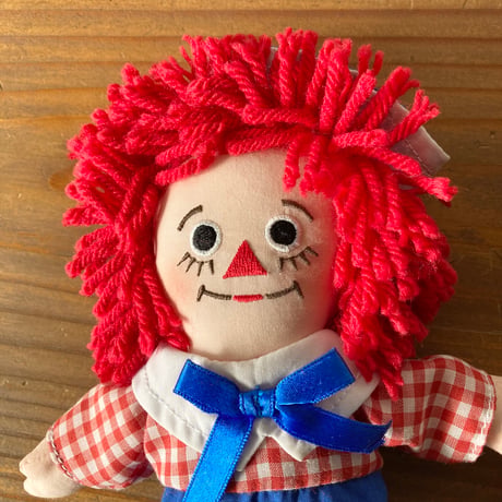 RAGGEDY ANN & ANDY ラガディアン アンディ ドール Applause 紙タグつき 2体セット