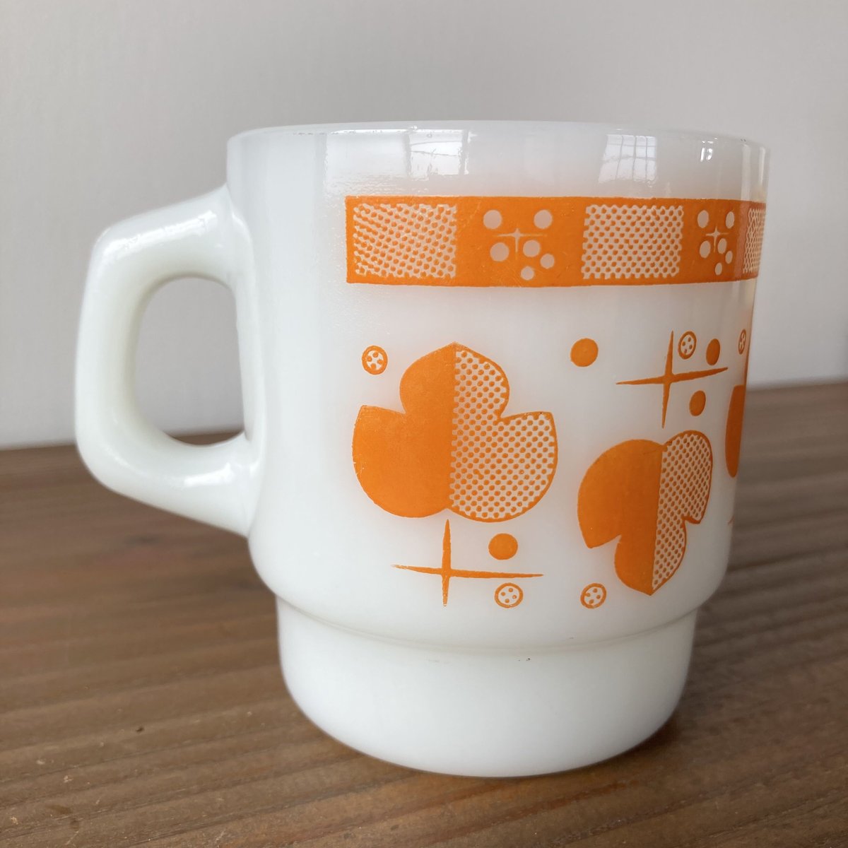 FIRE KING Shamrock ファイヤーキング シャムロック マグカップ